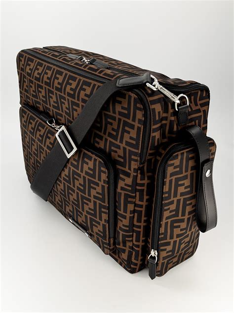 fendi diaper bag review